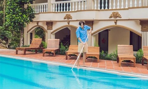 Villa Temizliği